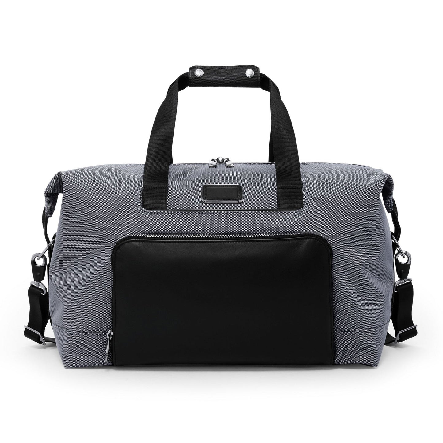 ALPHA X DOUBLE EXPANSION TRAVEL SATCHEL GRAY
