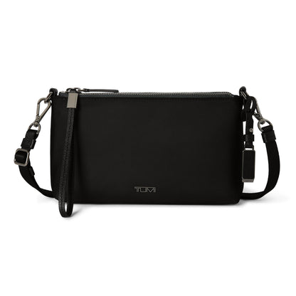 VOYAGEUR ADELA CROSSBODY BLACK/GUNMETAL