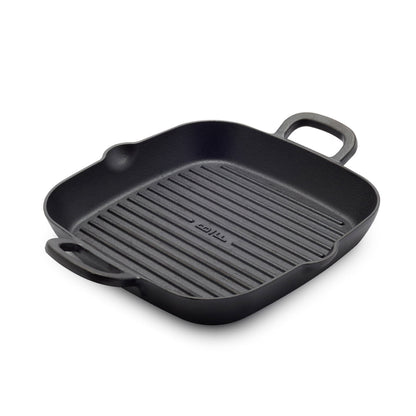 CAST IRON 11" SQUARE GRILL PAN
