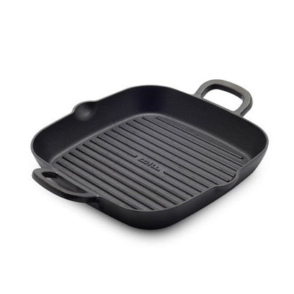 CAST IRON 11" SQUARE GRILL PAN