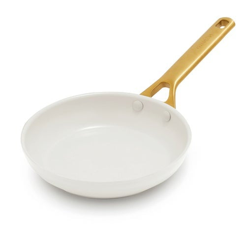 RESERVE PRO CERAMIC NONSTICK 8" FRYPAN CREAM