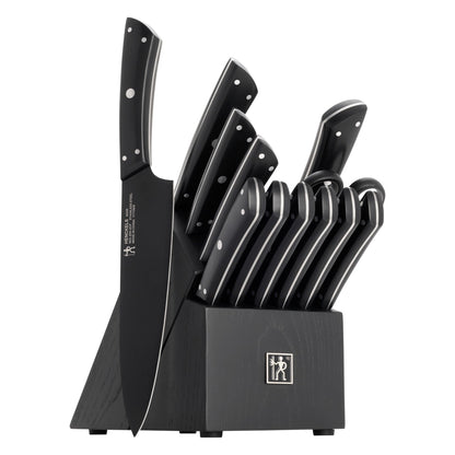 NOIR 13PC KNIFE BLOCK SET