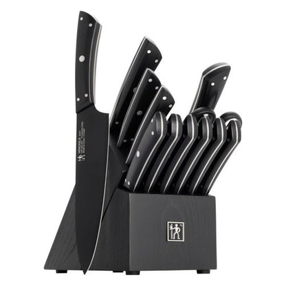 NOIR 13PC KNIFE BLOCK SET