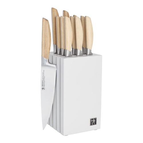 PAKKA 13PC KNIFE BLOCK SET W/ VERTICAL MAGNETIC HOLDER