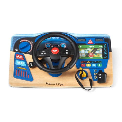 VROOM & ZOOM INTERACTIVE DASHBOARD AGES 3+ YEARS