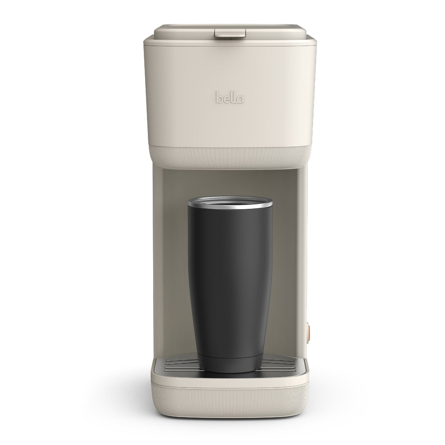 SINGLE-SERVE COFFEE MAKER FOR GROUNDS & PODS W/ WATER TANK OATMILK