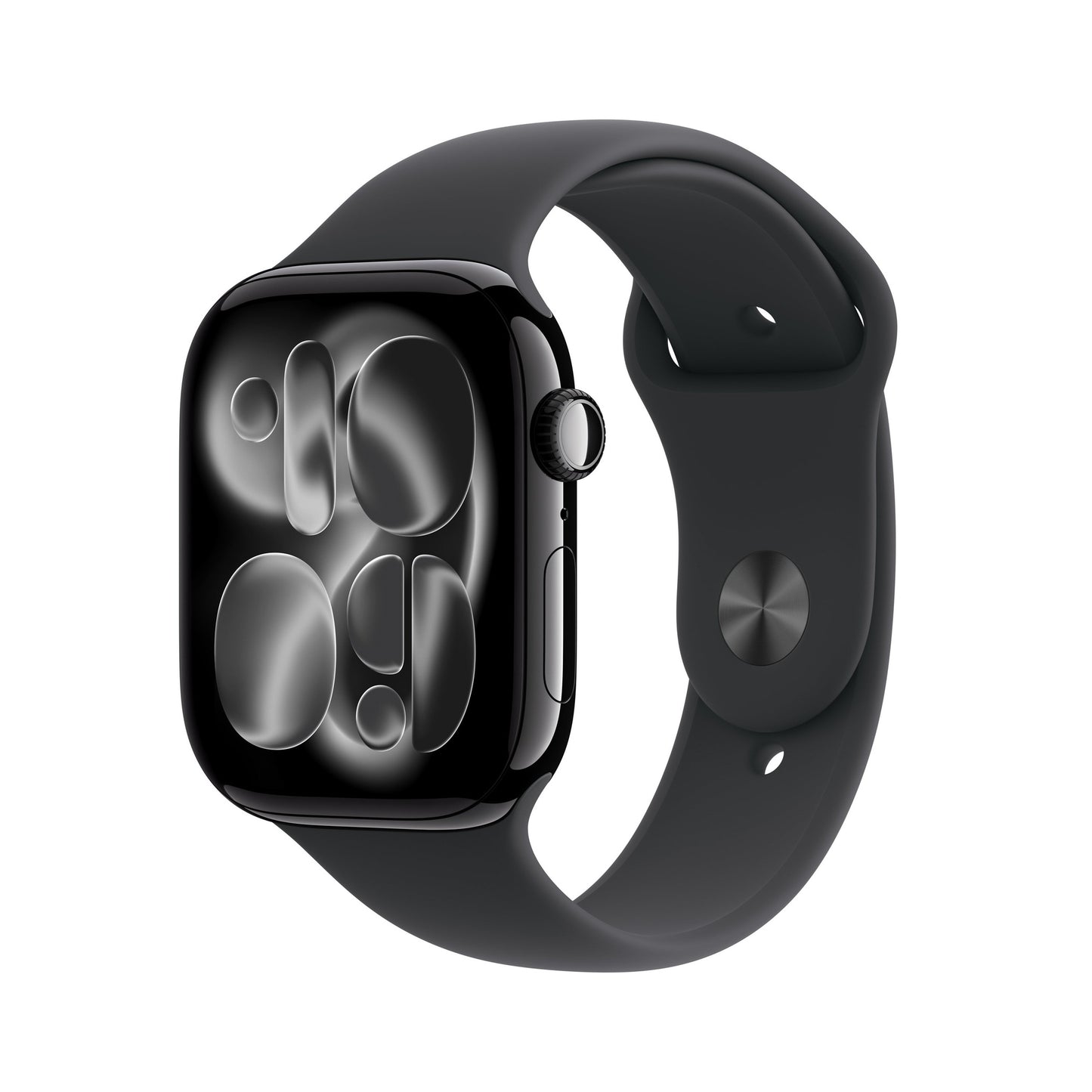 WATCH SERIES 11 GPS 46MM JET BLACK ALUMINUM CASE W/ BLACK SPORT BAND M/L