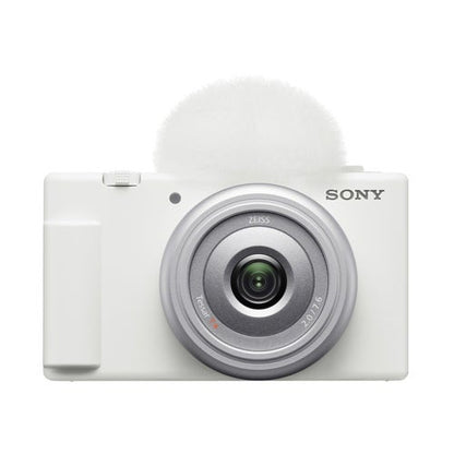 ZV-1F VLOG CAMERA FOR CONTENT CREATORS AND VLOGGERS WHITE