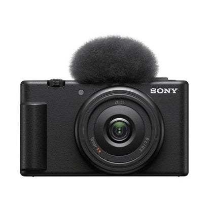 ZV-1F VLOG CAMERA FOR CONTENT CREATORS AND VLOGGERS BLACK