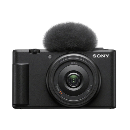 ZV-1F VLOG CAMERA FOR CONTENT CREATORS AND VLOGGERS BLACK