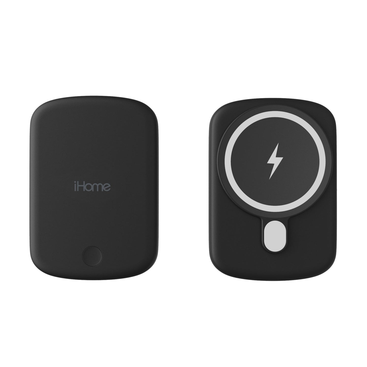 10000MAH MAGNETIC WIRELESS CHARGING POWER BANK BLACK