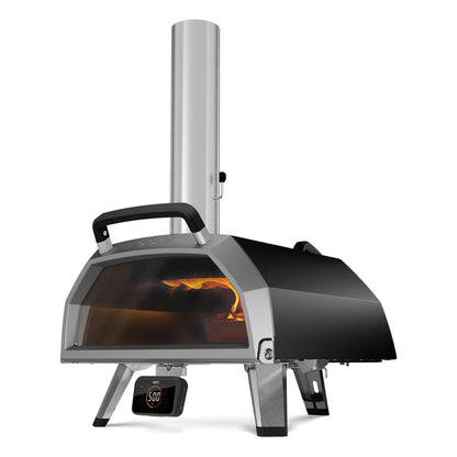 KARU 2 PRO MULTI-FUEL OUTDOOR PIZZA OVEN (2ND GEN) BLACK