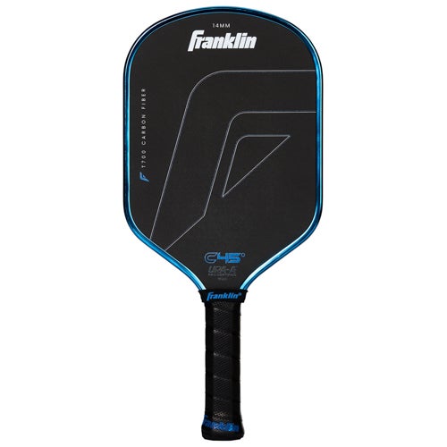 C45 CARBON FIBER HYBRID 14MM PICKELBALL PADDLE BLUE