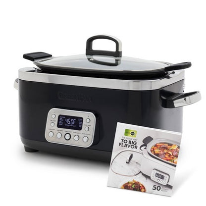 ELITE 14-IN-1 6QT SLOW COOKER BLACK