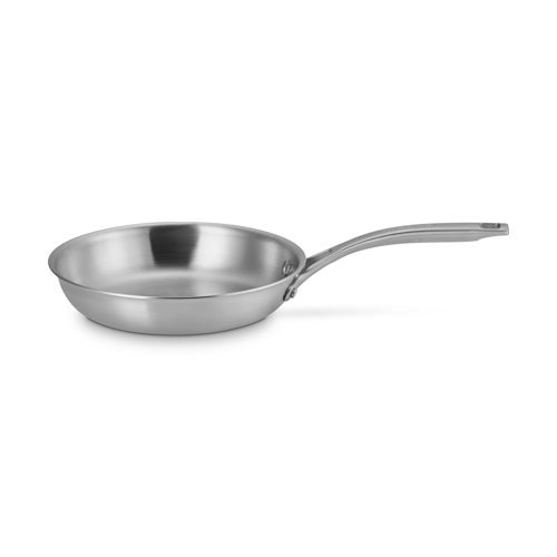 8" ESSENTIAL STAINLESS STEEL FRYING PAN