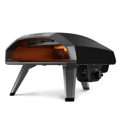 KODA 2 14" GAS POWERED OUTDOOR PIZZA OVEN (2ND GENERATION) FOUNDRY BLACK
