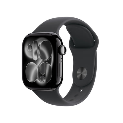 WATCH SERIES 11 GPS+CELLULAR 42MM JET BLACK ALUM CASE W/ BLACK SPORT BAND M/L