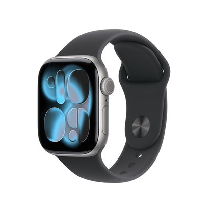 WATCH SERIES 11 GPS+CELLULAR 42MM SPACE GRAY ALUM CASE W/ BLACK SPORT BAND S/M