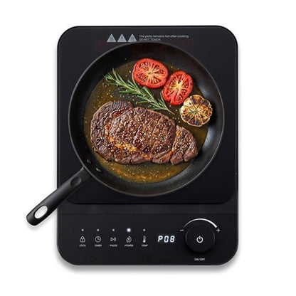 SLIMSTORE INDUCTION COOKTOP BLACK