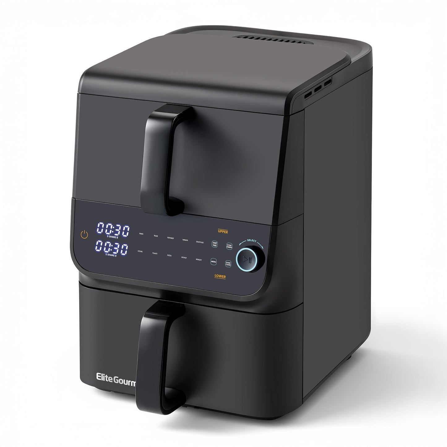10.5QT DOUBLE STACK AIR FRYER OVEN