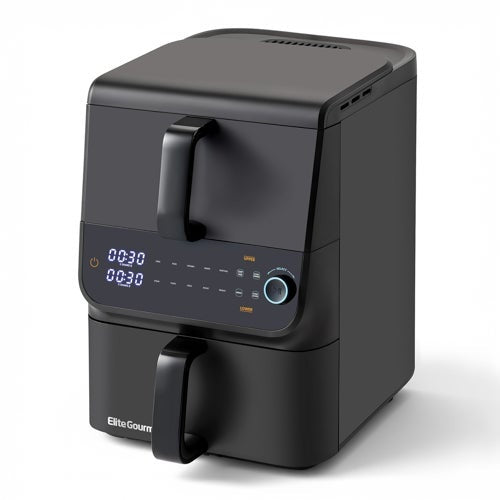 10.5QT DOUBLE STACK AIR FRYER OVEN