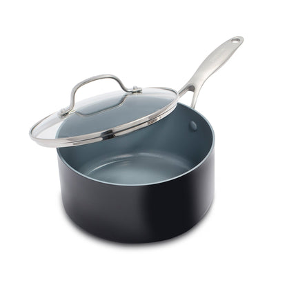 VALENCIA PRO 8" CERAMIC NONSTICK FRYPAN GRAY