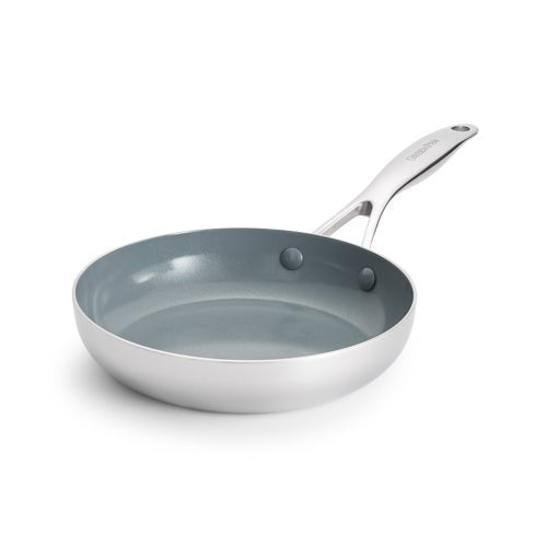 VALENCIA PRO STAINLESS STEEL 8" FRYPAN