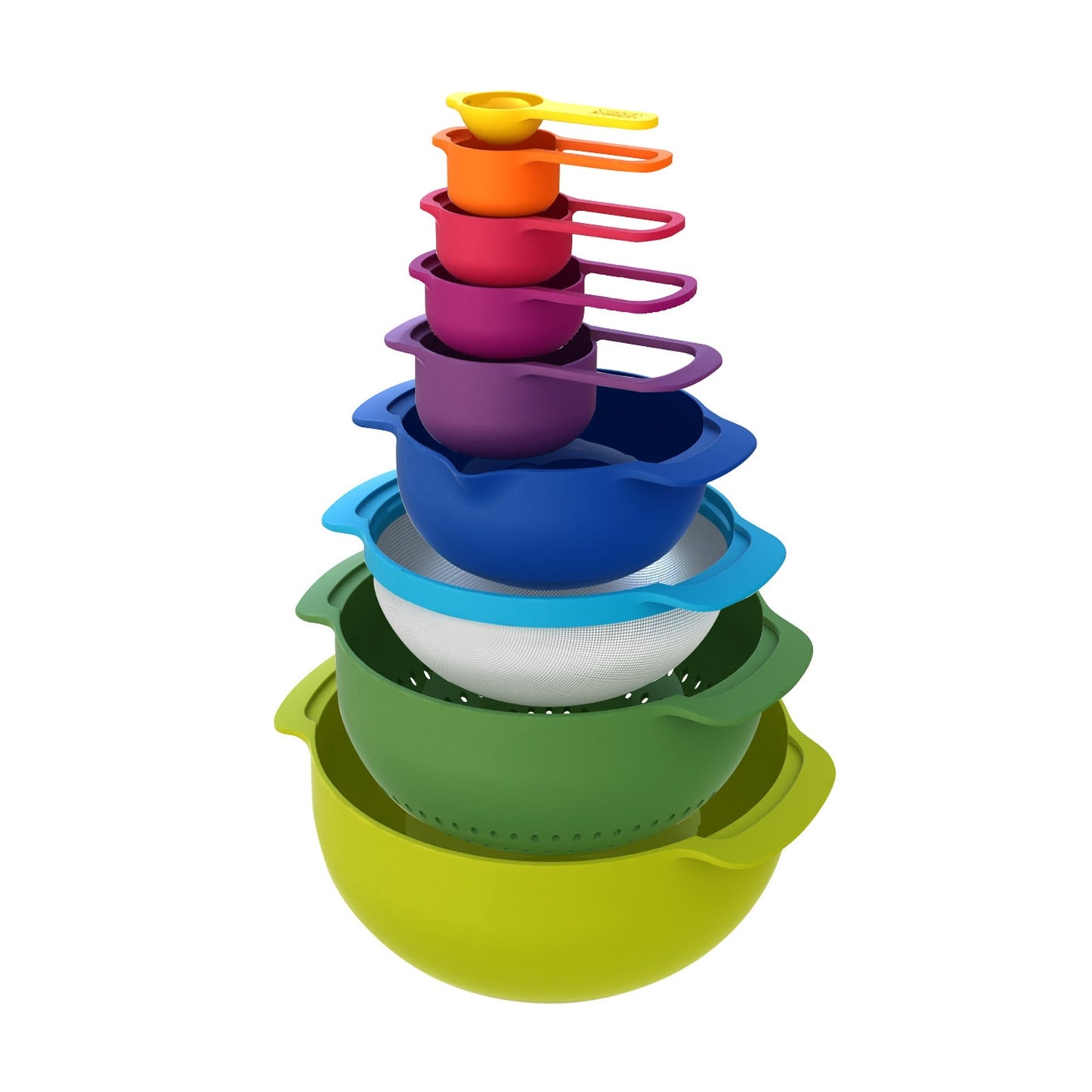 NEST 9 PLUS COMPACT FOOD PREPARATION SET