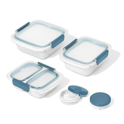 10PC PREP & GO LEAKPROOF CONTAINER SET