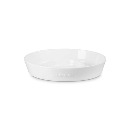 CHIP AND DIP PLATTER WHITE