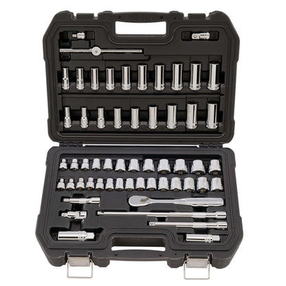 56 PIECE 3/8" 6 & 12 POINT DRIVE COMBINATION SOCKET SET
