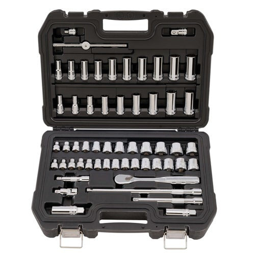 56 PIECE 3/8" 6 & 12 POINT DRIVE COMBINATION SOCKET SET