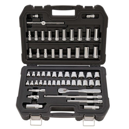 56 PIECE 3/8" 6 & 12 POINT DRIVE COMBINATION SOCKET SET