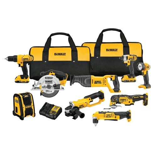 20V MAX 9-TOOL COMBO KIT