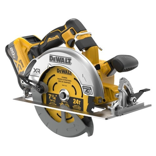 20V MAX XR BRUSHLESS CORDLESS 7-1/4" CIRCULAR SAW KIT W/ XR POWERPACK
