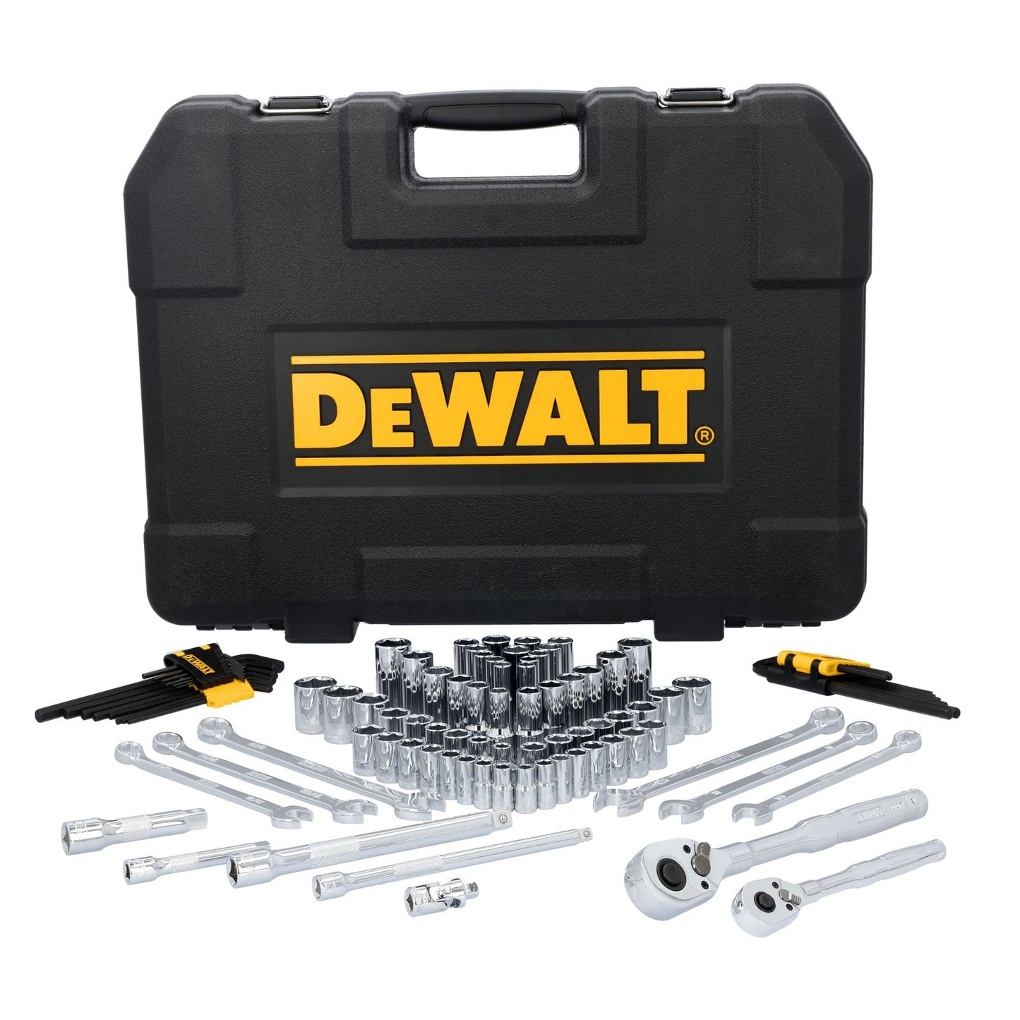 TOUGHSERIES 100PC 2 DRIVE MECHANICS TOOL SET