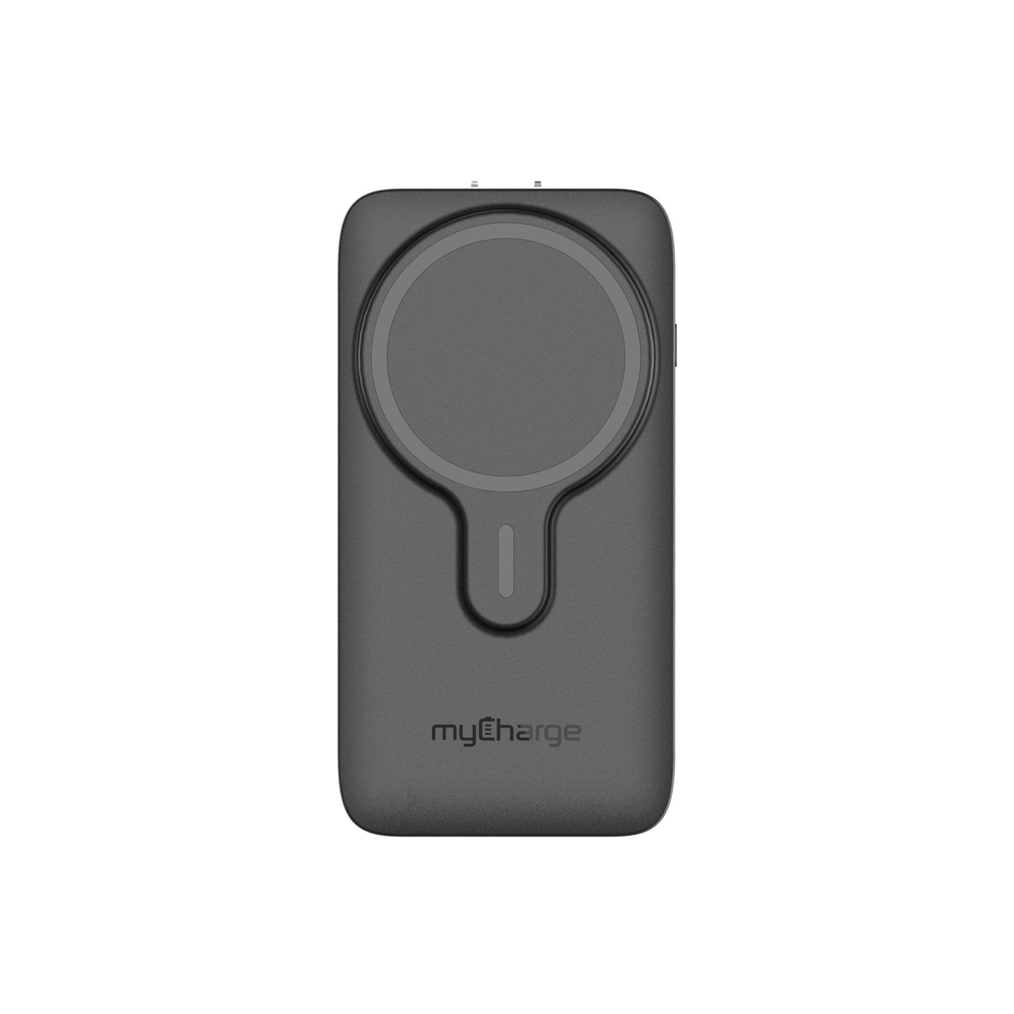 ECOHUB 3-IN-1 CHARGING STATION W/ WIRELESS STAND & WALL PLUG BLACK