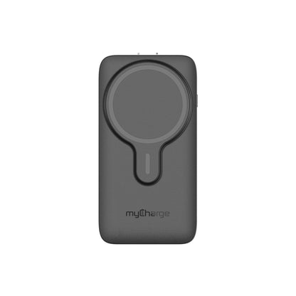 ECOHUB 3-IN-1 CHARGING STATION W/ WIRELESS STAND & WALL PLUG BLACK