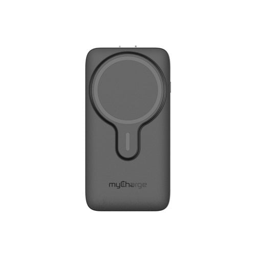 ECOHUB 3-IN-1 CHARGING STATION W/ WIRELESS STAND & WALL PLUG BLACK