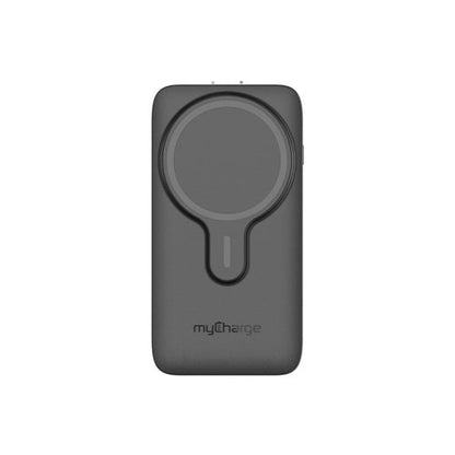 ECOHUB 3-IN-1 CHARGING STATION W/ WIRELESS STAND & WALL PLUG BLACK