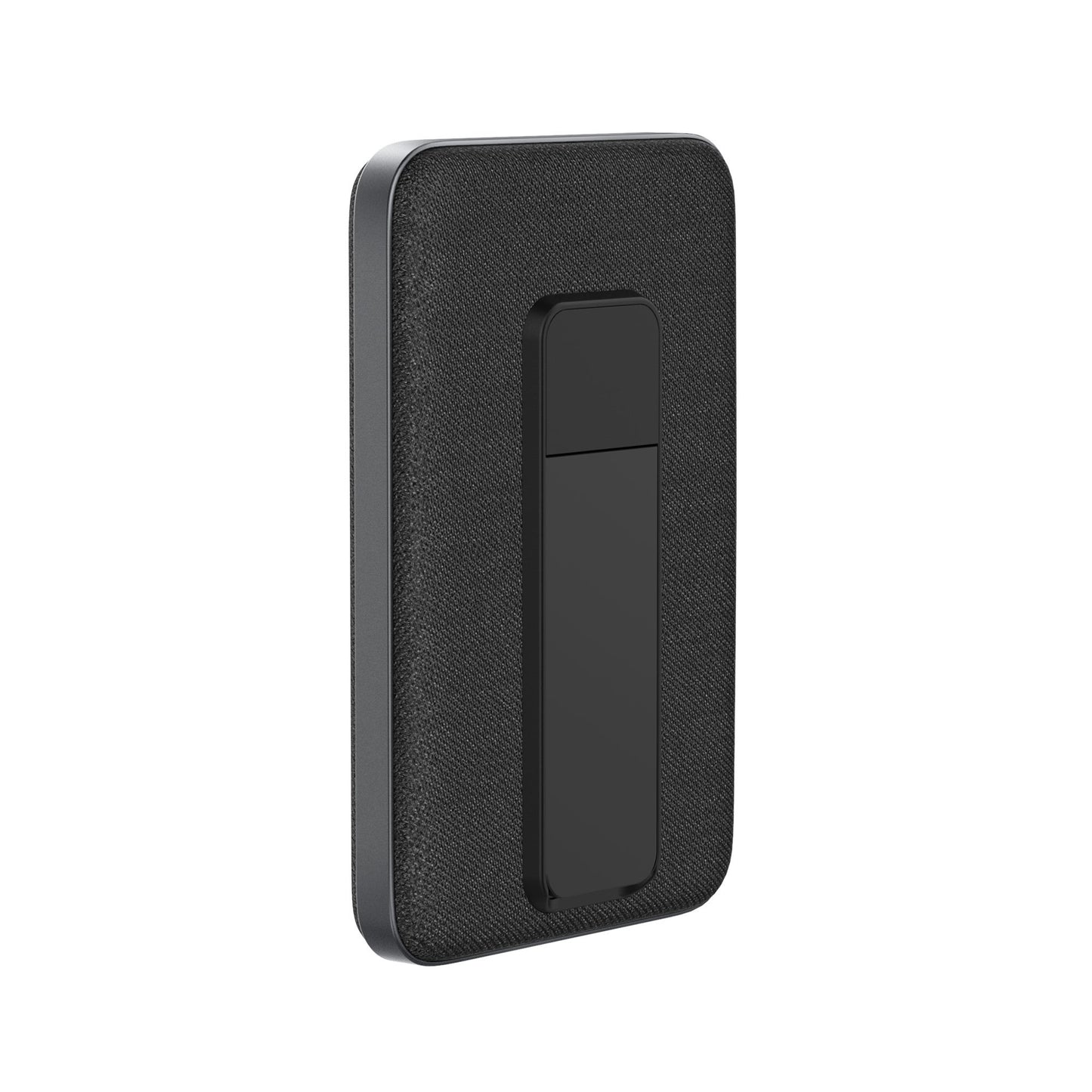 CLIQLUXE 5K WIRELESS POWER BANK WITH STAND BLACK