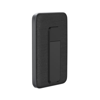 CLIQLUXE 5K WIRELESS POWER BANK WITH STAND BLACK