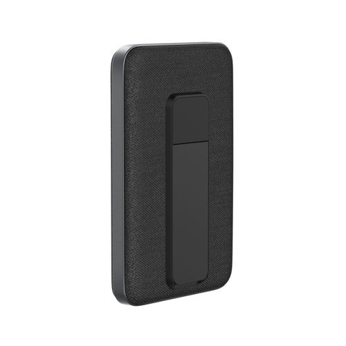 CLIQLUXE 5K WIRELESS POWER BANK WITH STAND BLACK