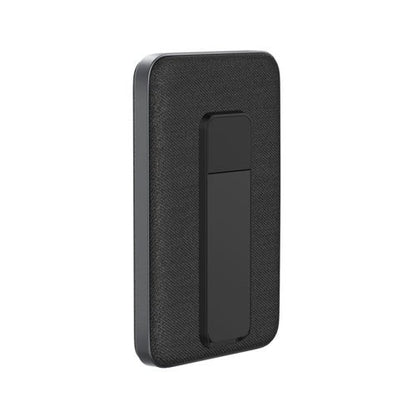 CLIQLUXE 5K WIRELESS POWER BANK WITH STAND BLACK