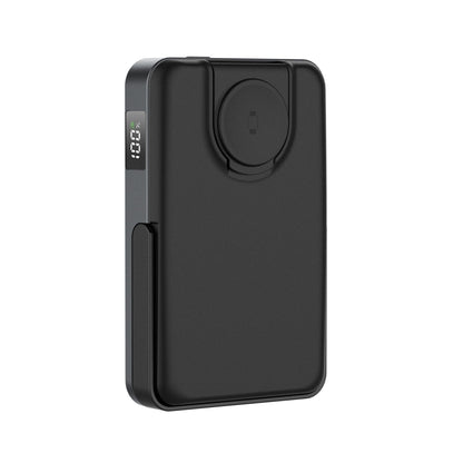 CLIQLUXE 10K WIRELESS POWER BANK W/ WATCH CHARGER AND STAND