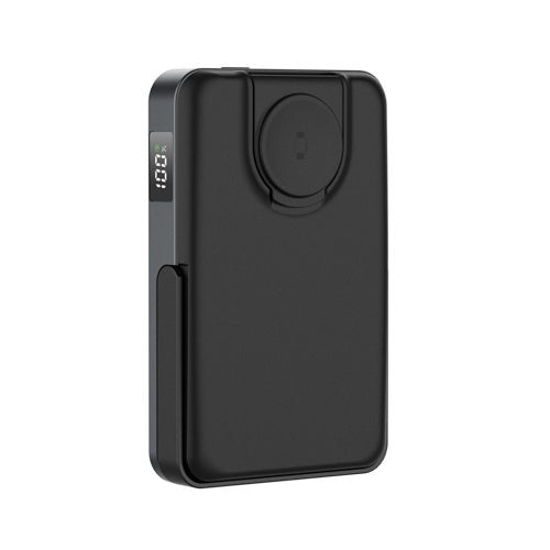 CLIQLUXE 10K WIRELESS POWER BANK W/ WATCH CHARGER AND STAND