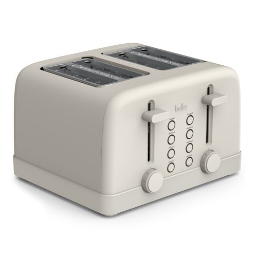 4 SLICE TOASTER OATMILK