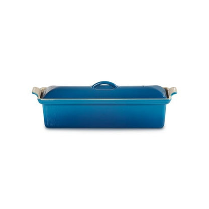 2QT TRADITIONAL CAST IRON RECTANGULAR PATE TERRINE MARSEILLE