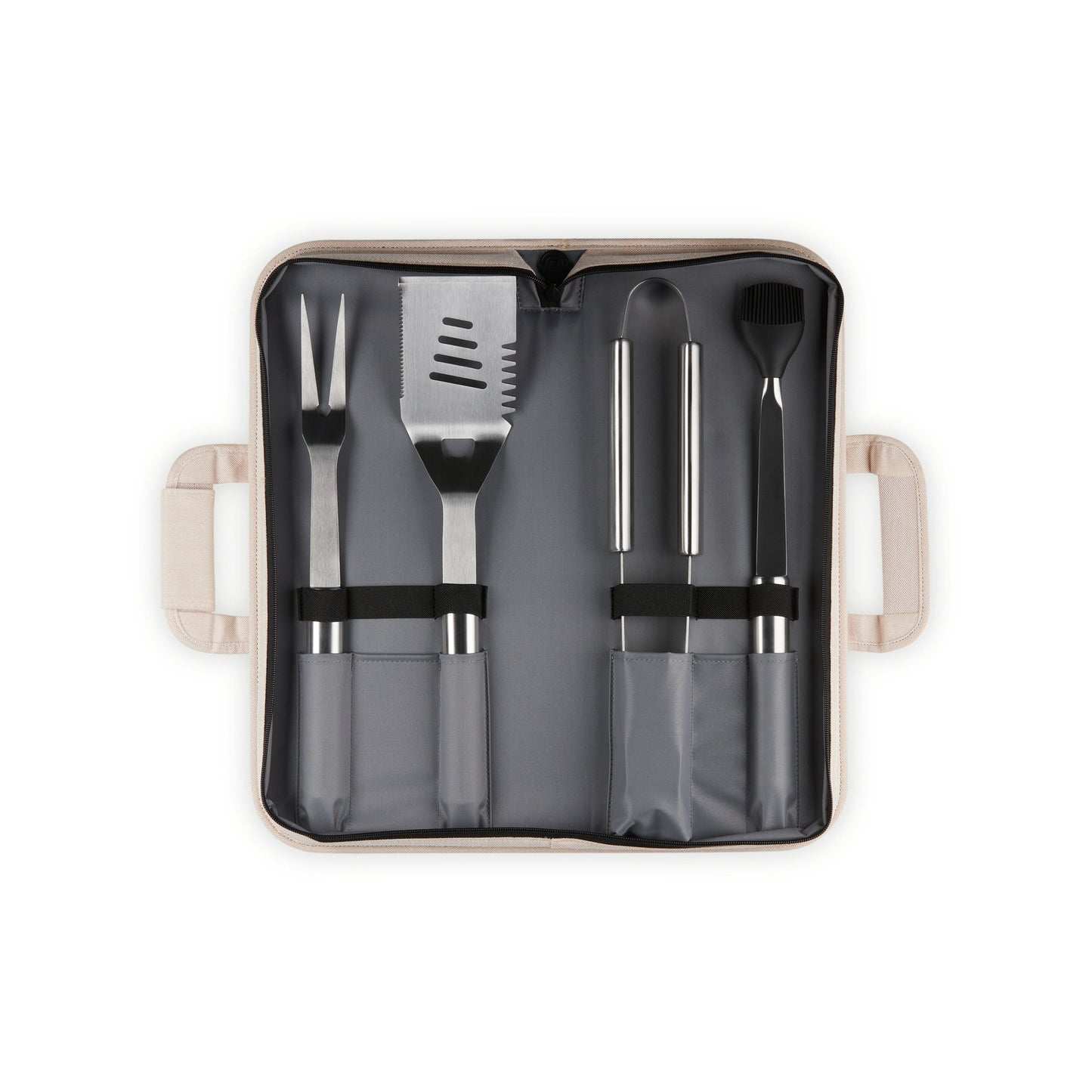 5PC OUTDOOR GRILLING TOOL SET