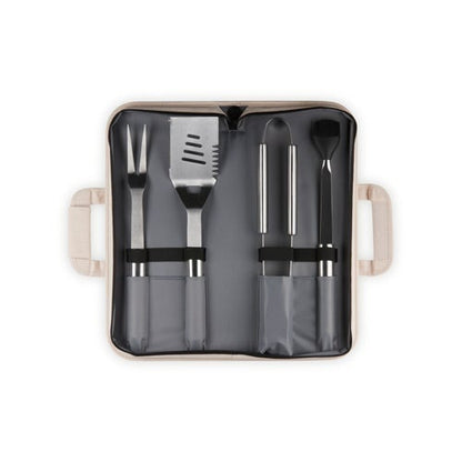 5PC OUTDOOR GRILLING TOOL SET